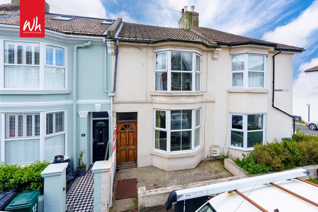 Montgomery Street, Hove 2 bed terraced house for sale £500,000