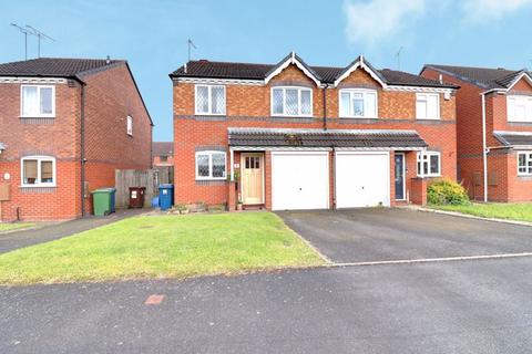 3 bedroom semi-detached house for sale, Barker Close, Stafford ST16