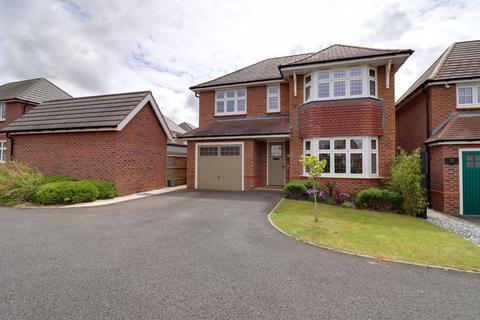 4 bedroom detached house for sale, Donisthorpe Place, Stafford ST18