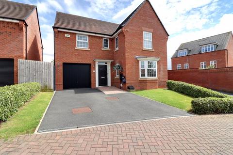 4 bedroom detached house for sale, Winton Vale, Stafford ST18