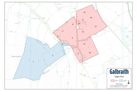 Land for sale, Taiglim Farm Lot 2, Glaisnock Road, Cumnock, East Ayrshire, KA18