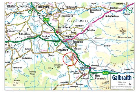 Land for sale, Taiglim Farm Lot 2, Glaisnock Road, Cumnock, East Ayrshire, KA18