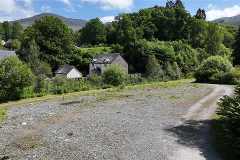 Land for sale, Former Station Yard, Killiecrankie, Pitlochry, Perth and Kinross, PH16