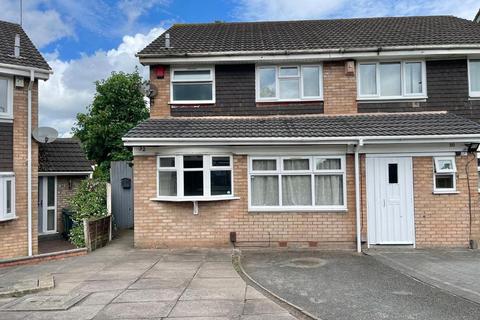 3 bedroom semi-detached house to rent, Pommel Close, Walsall, WS5 4QE