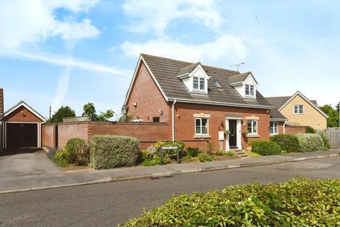 3 bedroom detached house for sale, Ellerby Drive, Wisbech, PE14 0TE