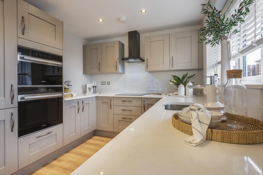 Indicative Kitchen/Dining Room, Contemporary...