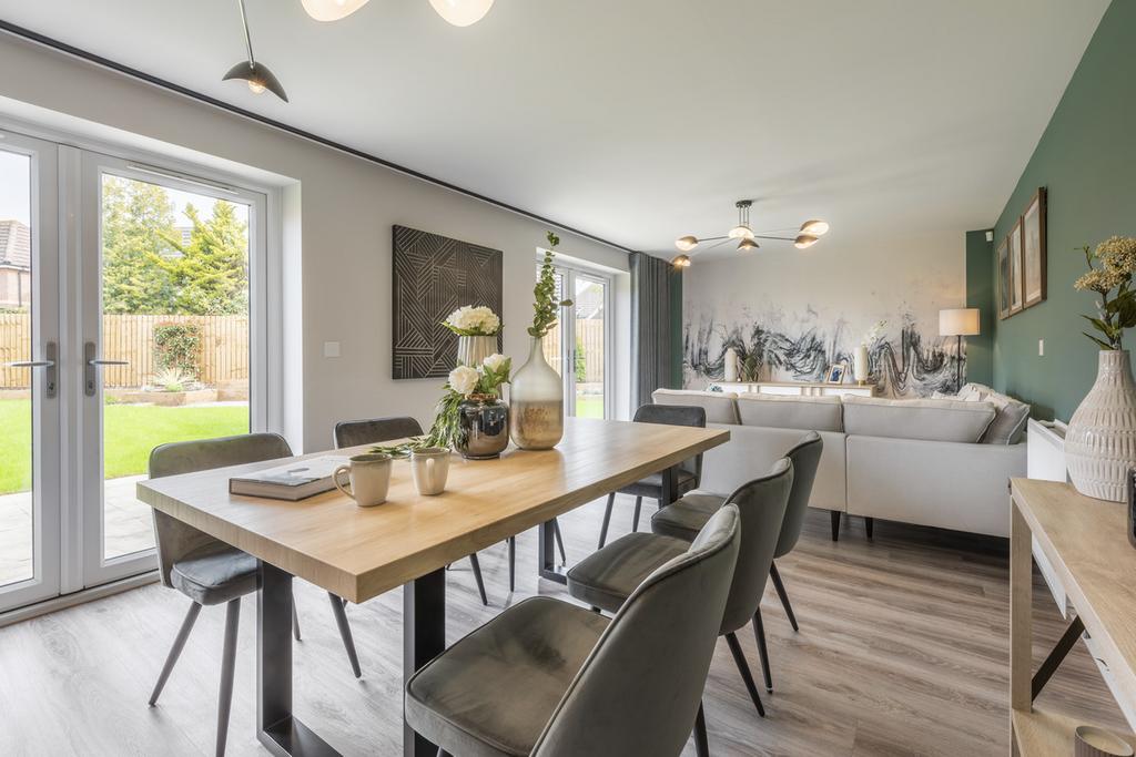 Indicative Kitchen/Dining Room, Contemporary...