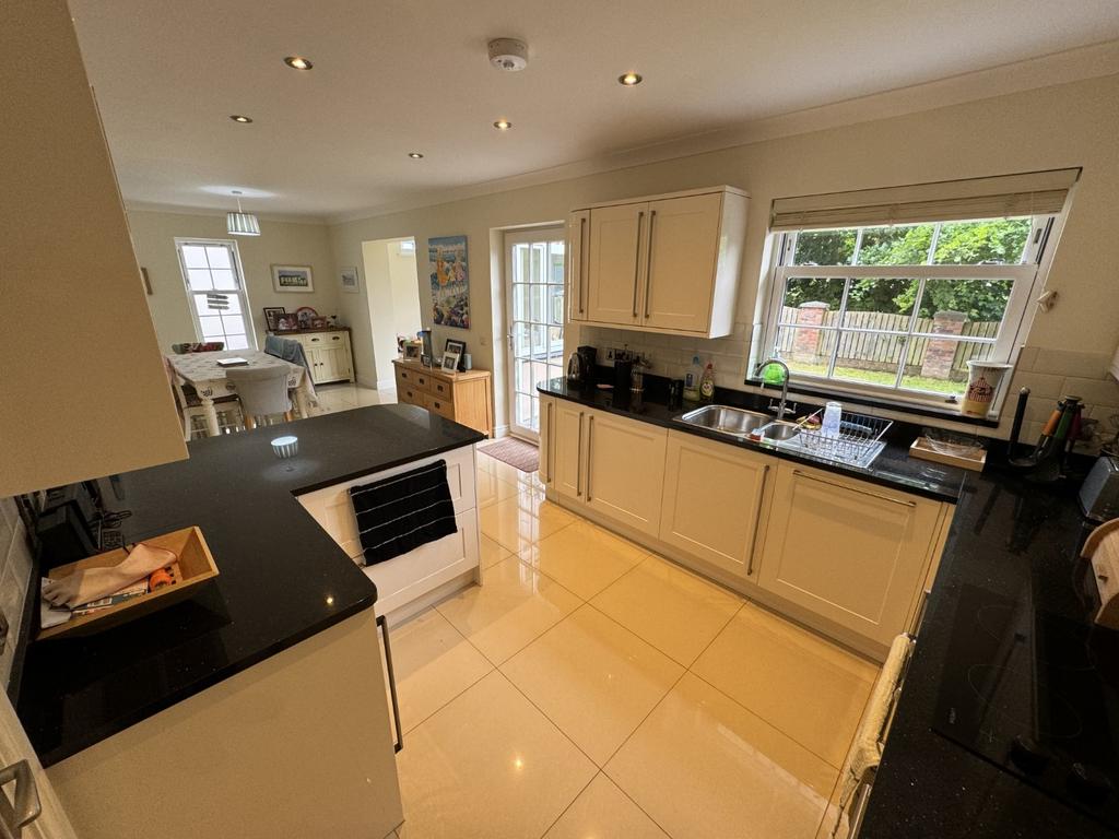 Open Plan Kitchen and Dining Area