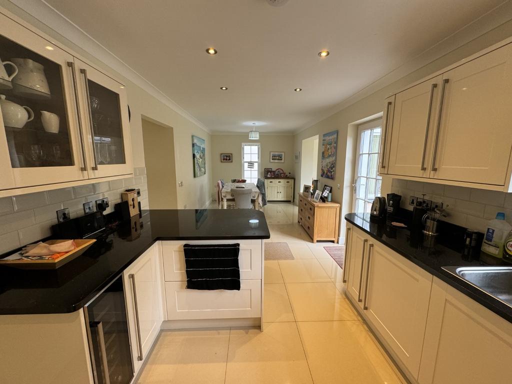 Open Plan Kitchen and Dining Area