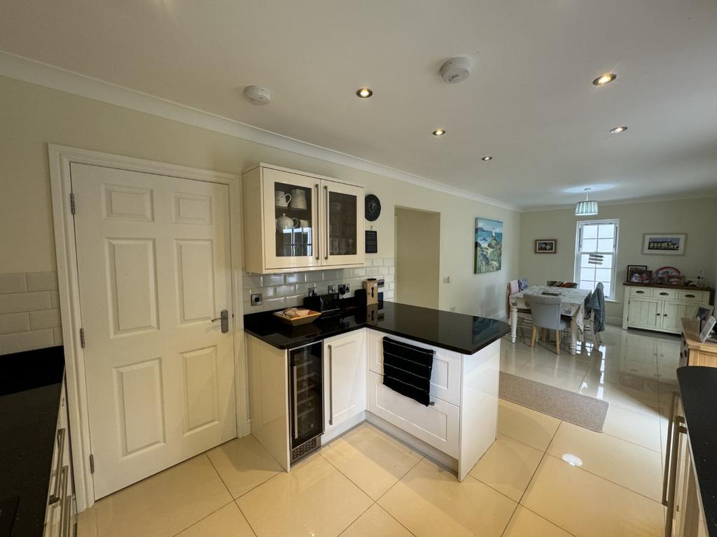 Open Plan Kitchen and Dining Area