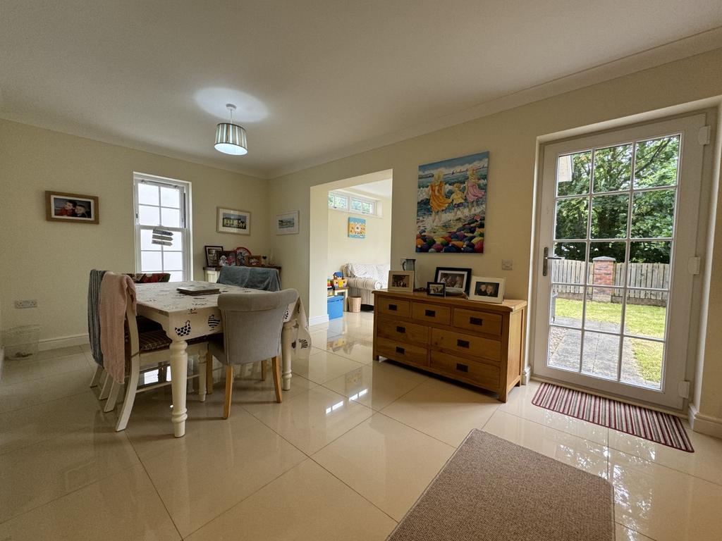 Open Plan Kitchen and Dining Area