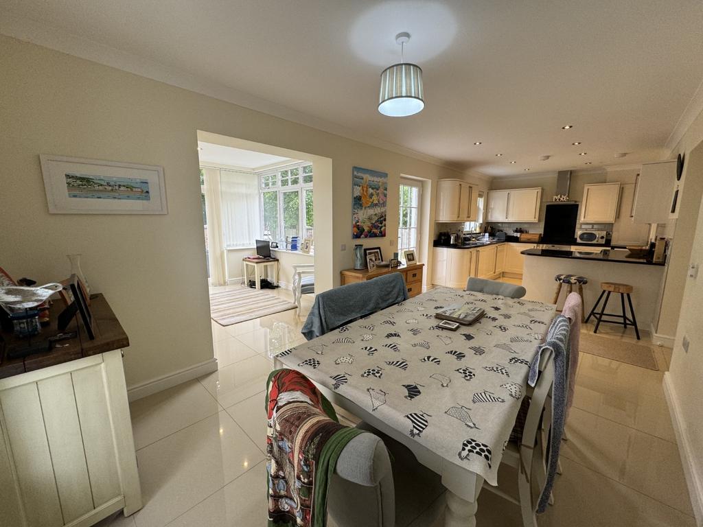 Open Plan Kitchen and Dining Area