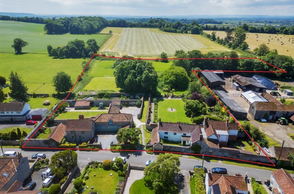 Middle Road, Cossington, TA7 9 bed detached house for sale £2,050,000