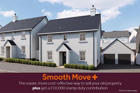 4 bedroom detached house for sale, Plot 264, The Leverton at Sherford, Plymouth, 116 Hercules Road PL9