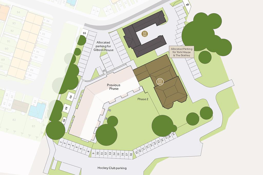 YH Siteplan