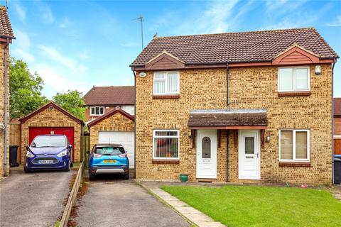 2 bedroom semi-detached house for sale, Sidmouth Close, Tollesby Hall