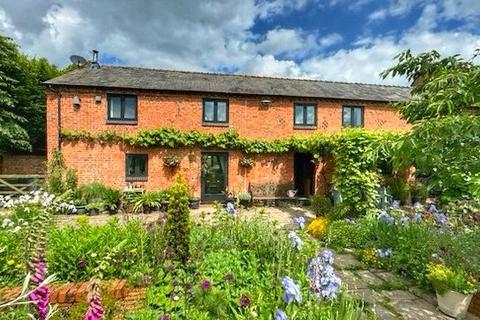 4 bedroom barn conversion for sale, Springe Lane, Baddiley, Nantwich