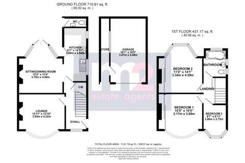 3 bedroom semi-detached house for sale, Burnfort Road, Newport NP20