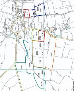 Land for sale, Grindon, Leek