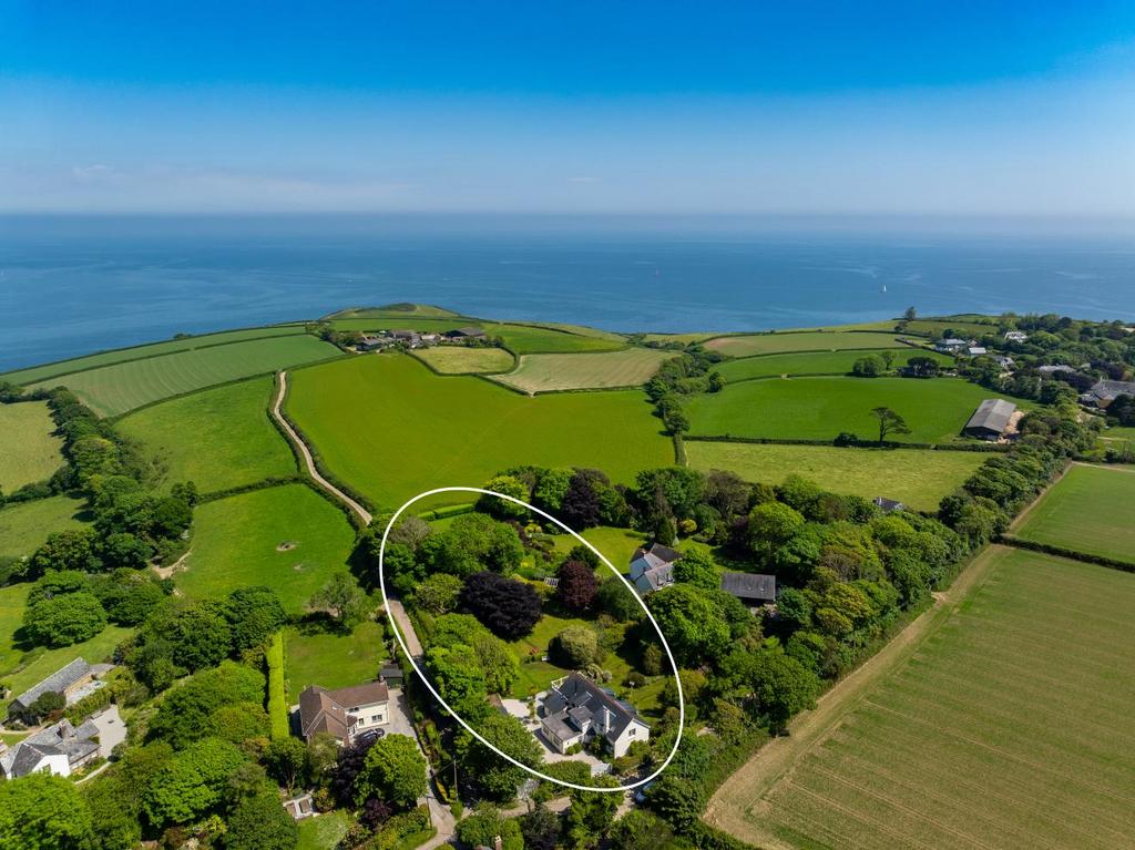 Mawnan Smith Falmouth 5 bed detached house for sale £2,350,000