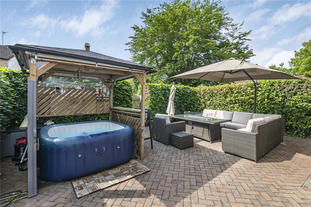 Terrace &amp; Gazebo