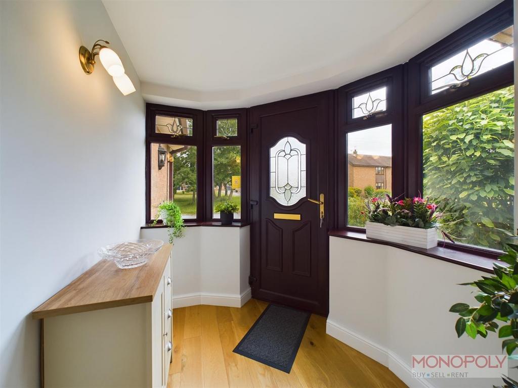 Entrance porch