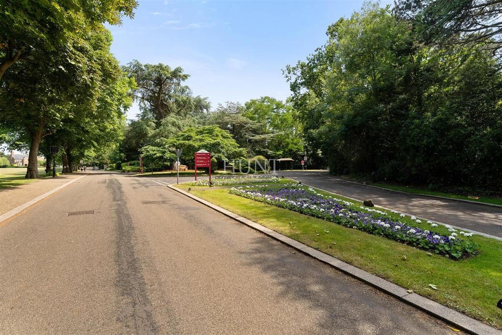 Street scene with property