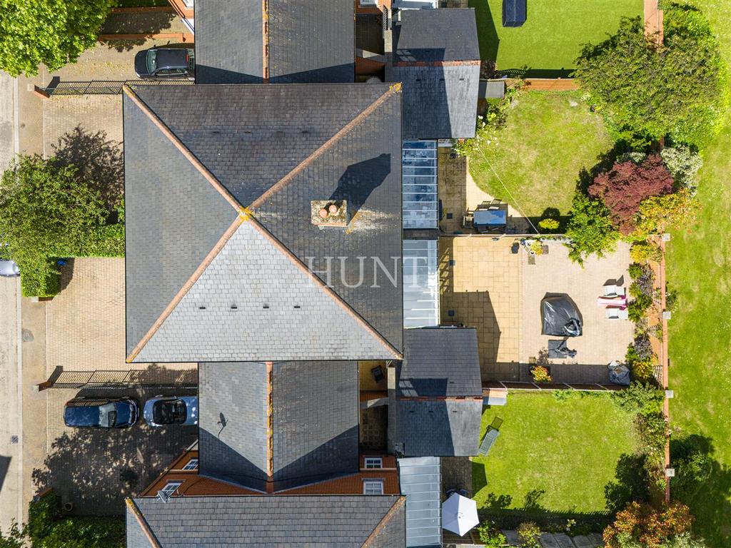 Aerial view, land