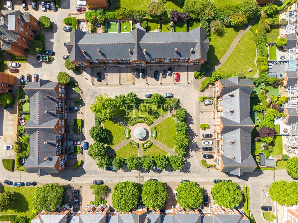 Aerial view, land