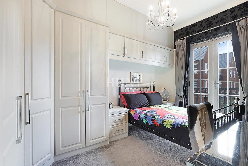 Master bedroom, balcony