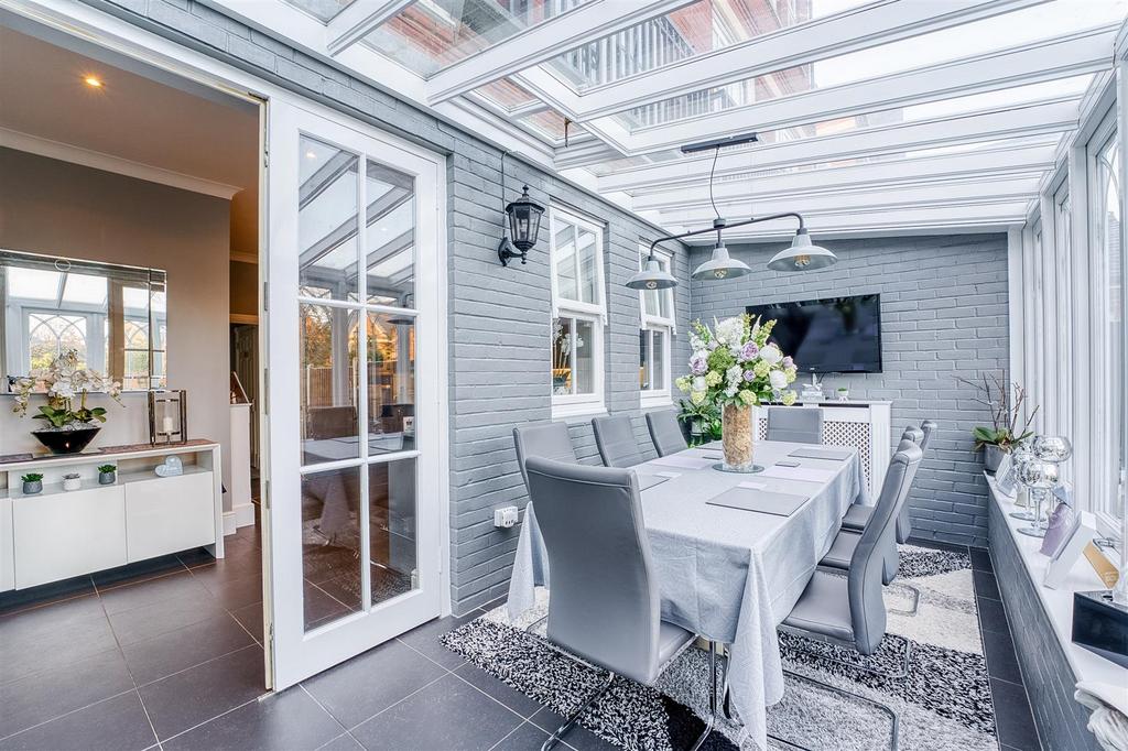 Conservatory interior, conservatory