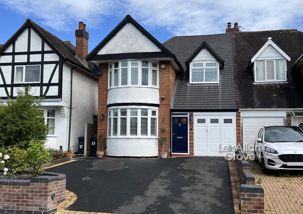 Gower Road Halesowen 3 Bed Semi Detached House For Sale £475 000