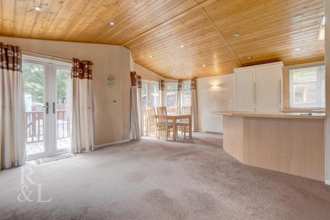 3 bedroom park home for sale, Swainswood Luxury Lodges, Park Road, Overseal, Swadlincote