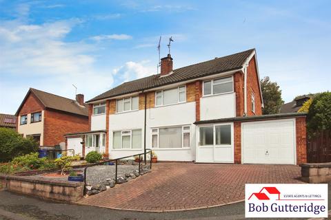 3 bedroom semi-detached house for sale, Oxhay View, May Bank, Newcastle