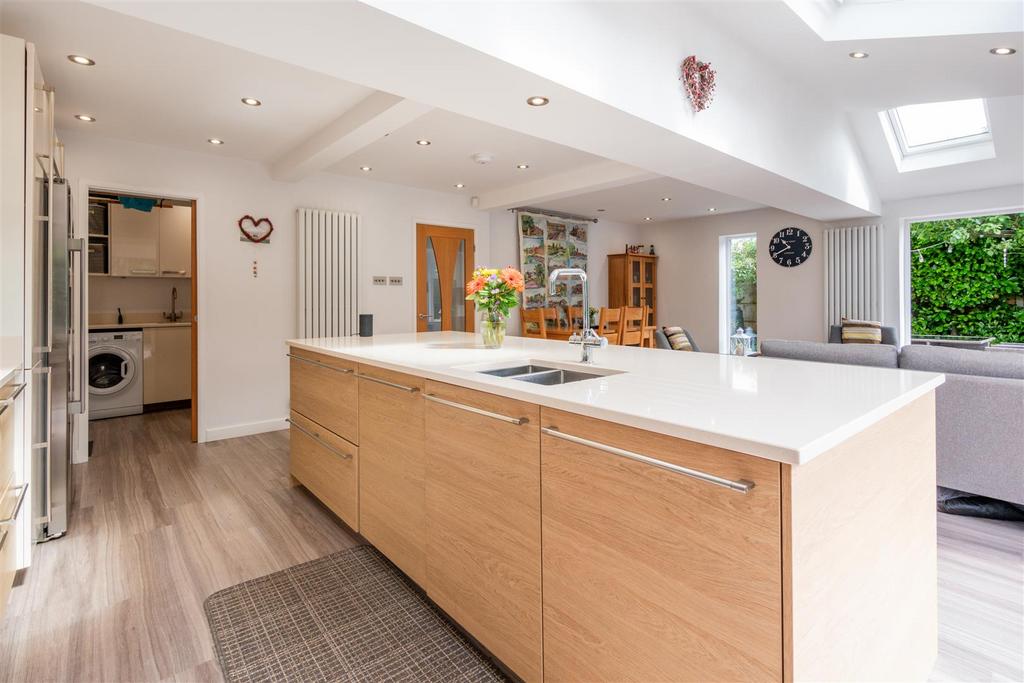 Kitchen and Utility