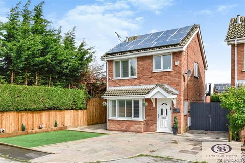 3 bedroom detached house for sale, Carrington Way, Crewe