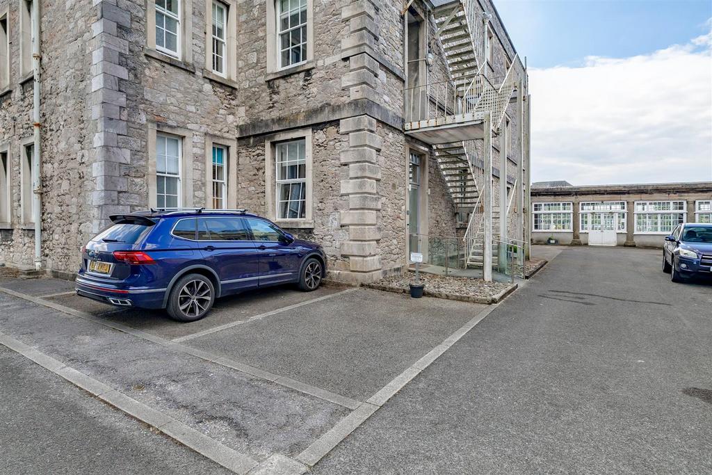 2nd parking space
