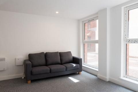 Studio to rent, Wolstenholme Square, Liverpool