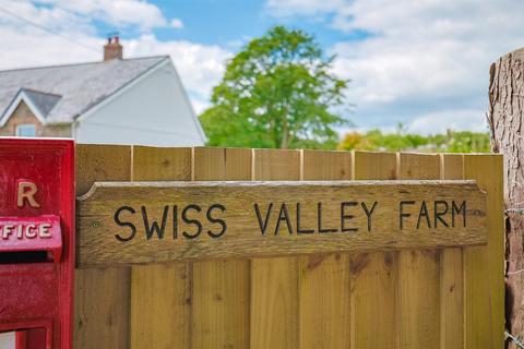 6 bedroom detached house for sale, Swiss Valley Farm, Felinfoel, Llanelli