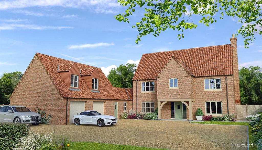 Little London, Tetford, Horncastle 5 bed property with land for sale