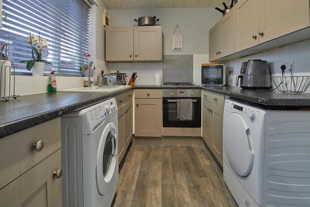 Refitted kitchen to rear