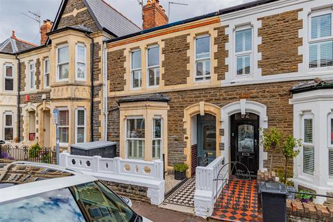 3 bedroom terraced house for sale, Llanfair Road, Cardiff CF11