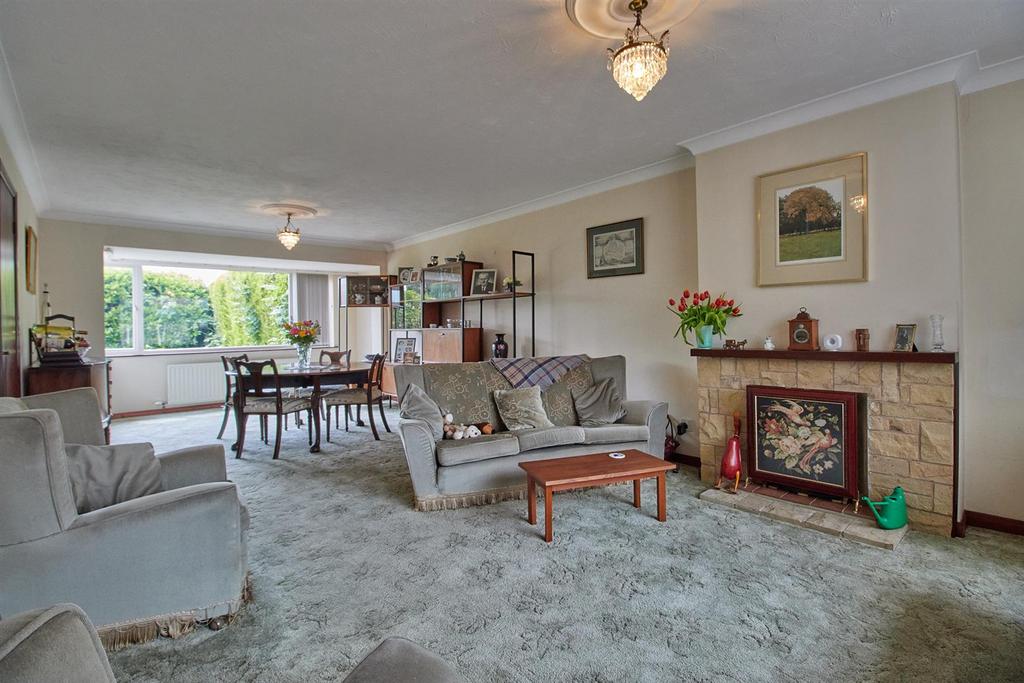 Through Lounge Dining Room