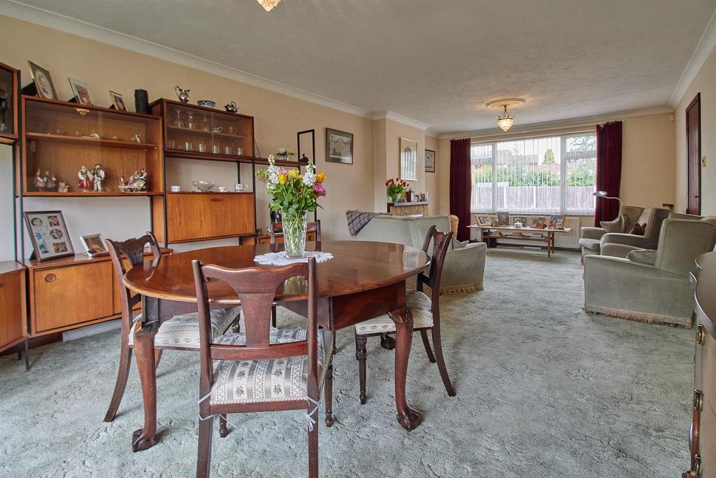 Through Lounge Dining Room