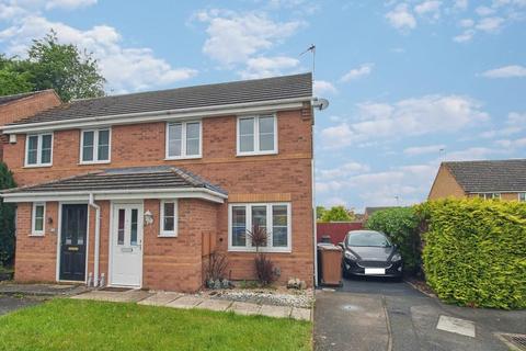 2 bedroom semi-detached house for sale, Welbeck Avenue, Burbage