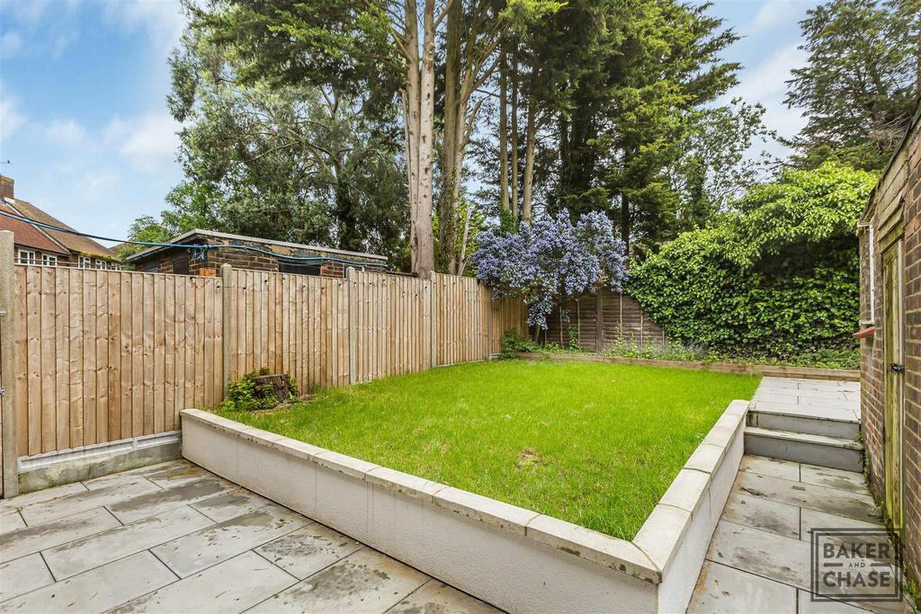 Rear garden
