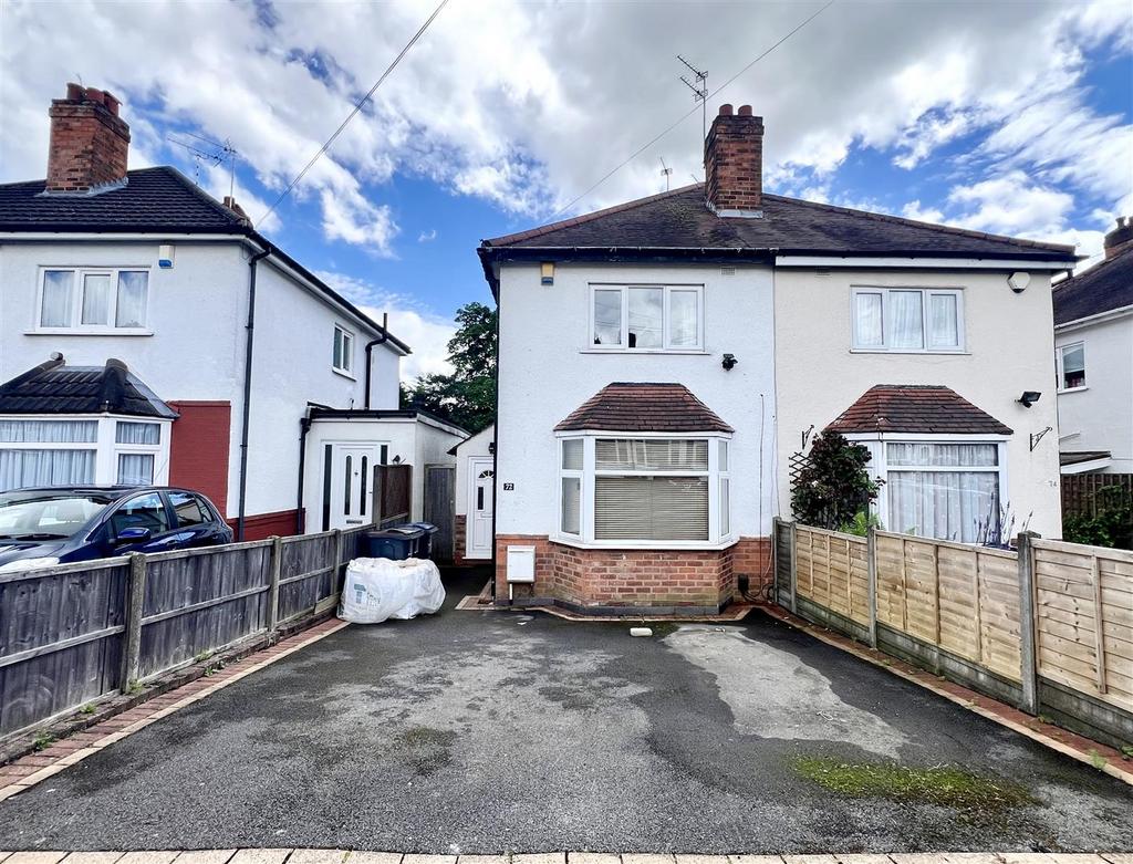 Blythsford Road, Hall Green, Birmingham 2 bed semidetached house for sale £269,500
