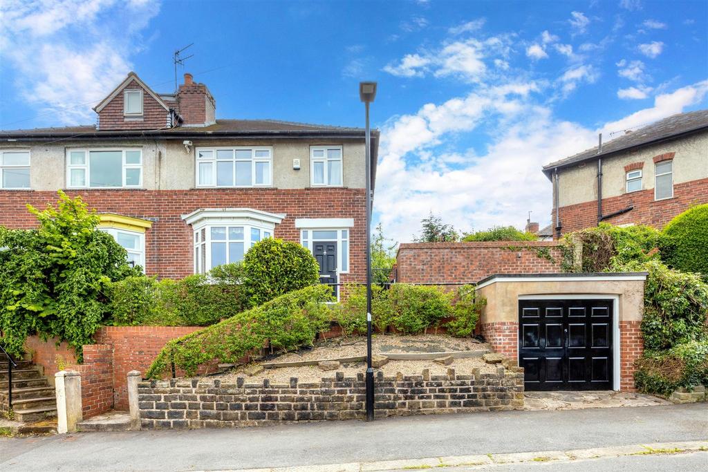 Thorne Road, Nether Edge, Sheffield 3 bed semidetached house for sale