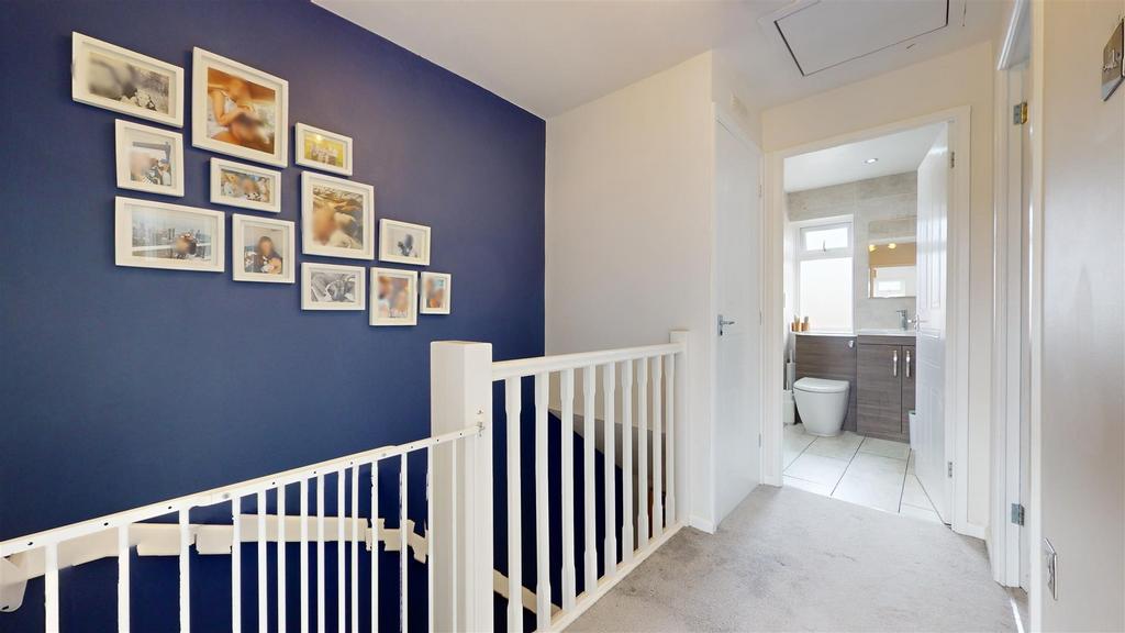 First floor landing