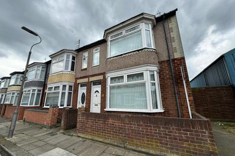 3 bedroom end of terrace house for sale, Wolviston Road, Hartlepool